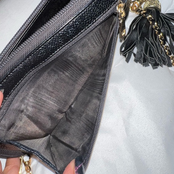 👑✅PRICE FIRM✅NO OFFERS SUPER SALE!! AUTHENTIC Chanel Caviar WOC - Picture 17 of 17